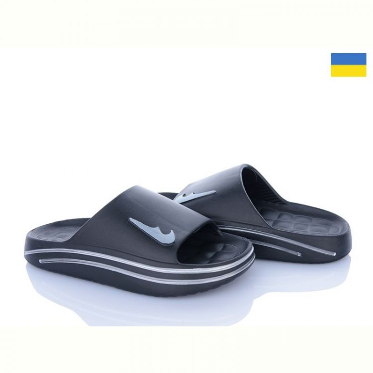 Купить Шлепанцы Golden Lion 513-010 чорний на obuv-plus.com.ua