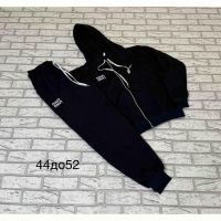Купить Костюм спорт TRAN TR964 black на obuv-plus.com.ua