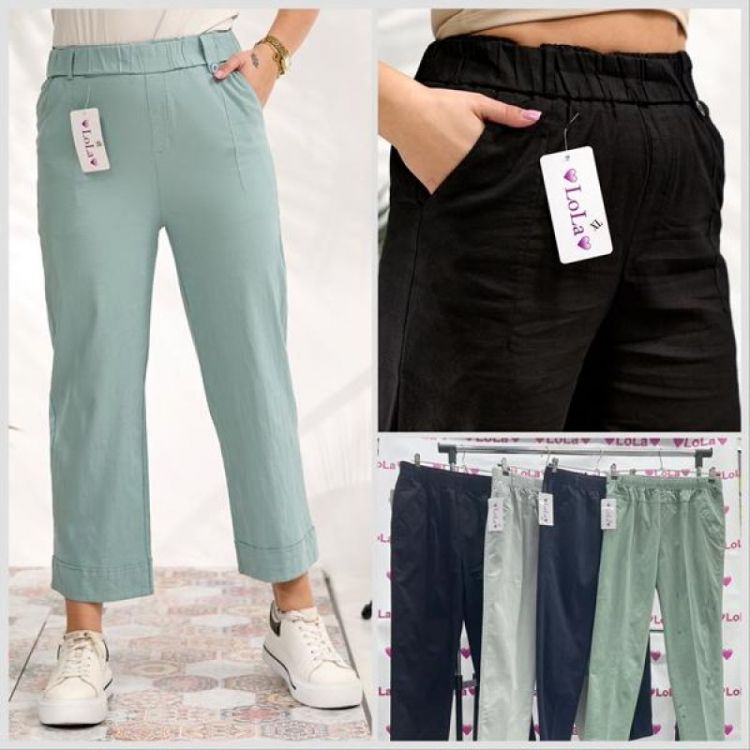 Купить Капри Lola LL586 mint на obuv-plus.com.ua