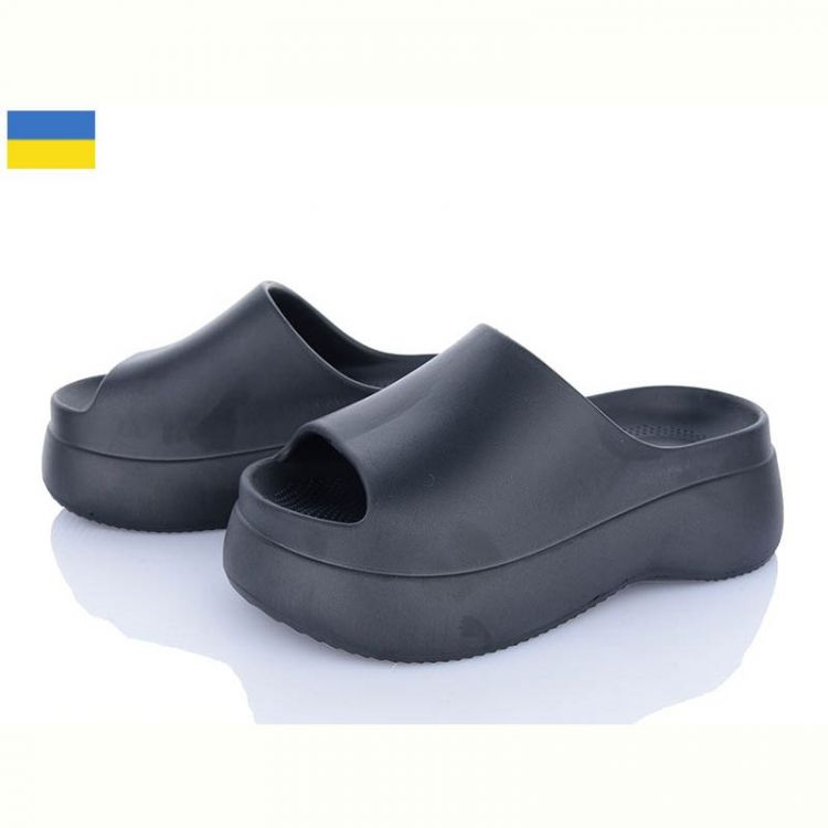 Купить Шлепанцы Progress Progress 141 чорний на obuv-plus.com.ua