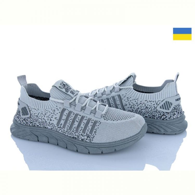 Купить Кроссовки Krok Крок K230 св.сірий на obuv-plus.com.ua