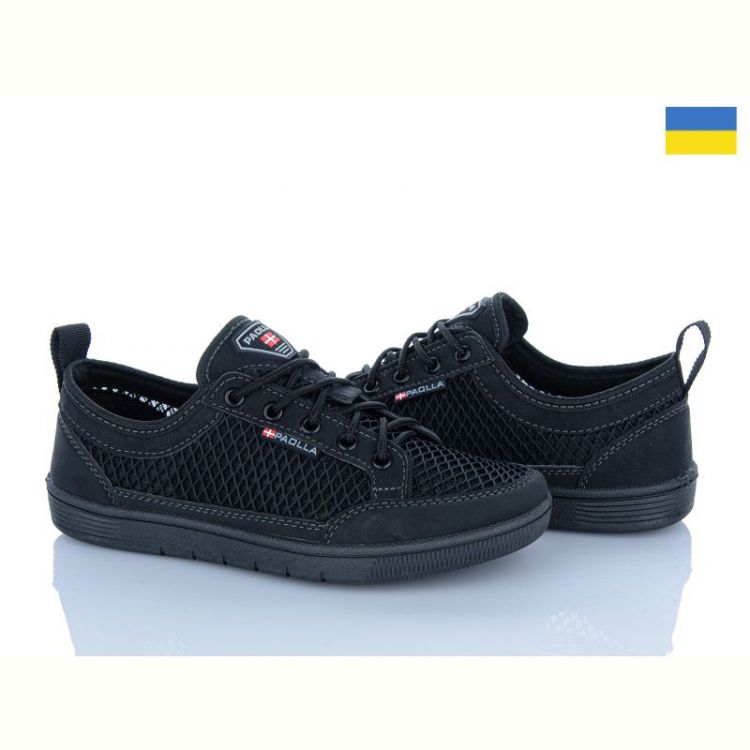 Купить Кроссовки Львов База Paolla С2 чорний на obuv-plus.com.ua