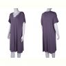 Купить Ночнушка Textile 13381B violet на obuv-plus.com.ua