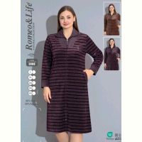 Купить Халат Romeo life 3888 brown на obuv-plus.com.ua