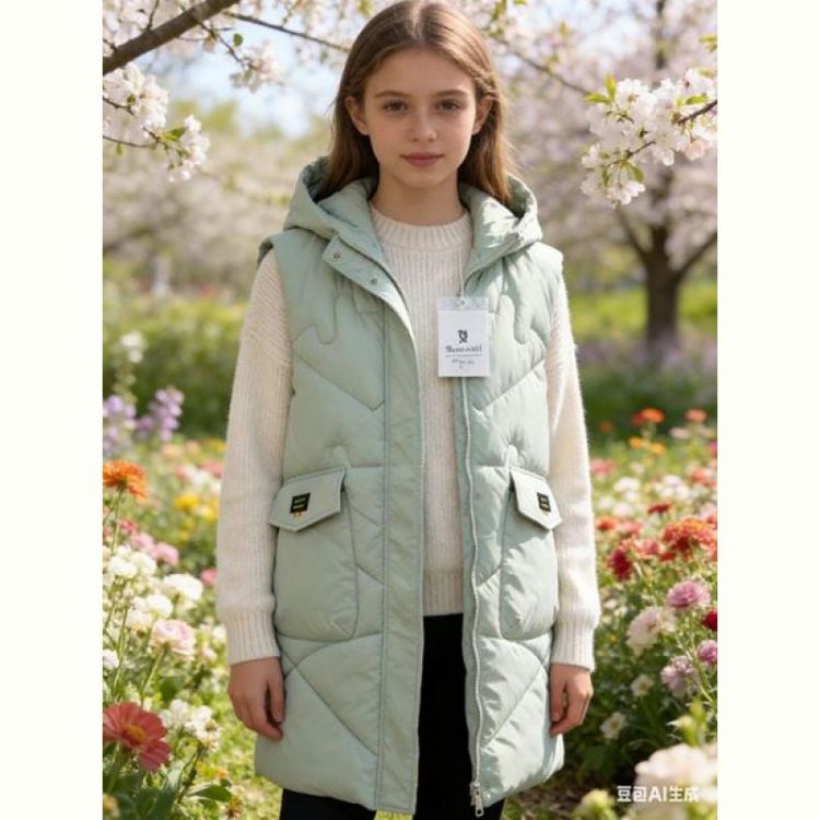 Купить Жилетка Jacket M816 mint на obuv-plus.com.ua