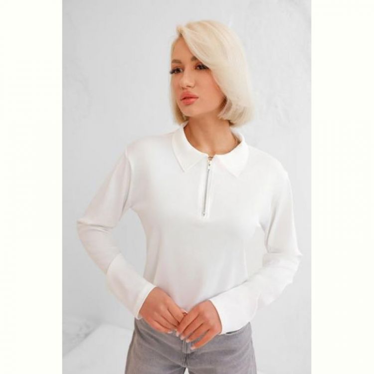 Купить Свитер Katty 7334 white на obuv-plus.com.ua