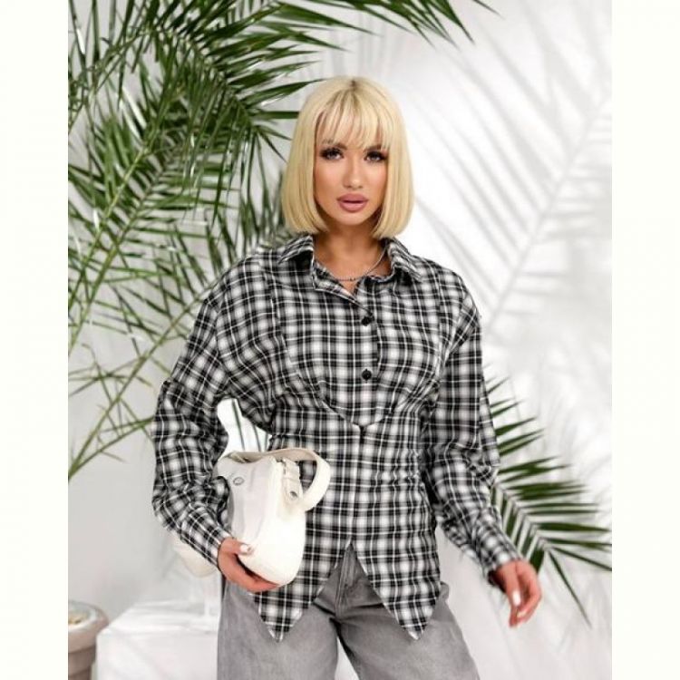 Купить Рубашка Lelis 1090-1 black на obuv-plus.com.ua