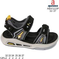 Купить Босоножки Apawwa AM-ABX1223 black на obuv-plus.com.ua