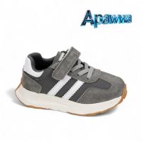 Купить Кроссовки Apawwa Ap-ABC2721 d.grey на obuv-plus.com.ua