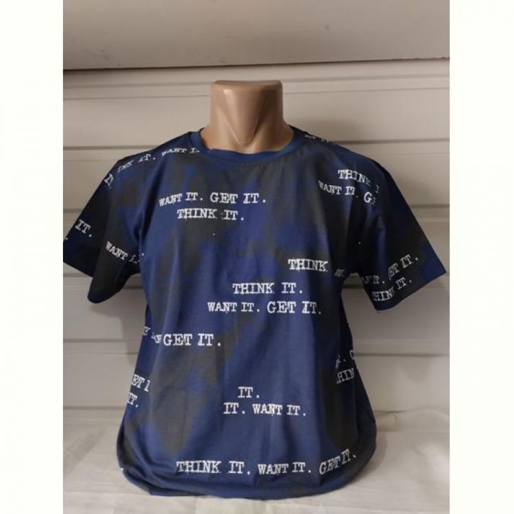Купить Футболка Panda 1852 navy на obuv-plus.com.ua