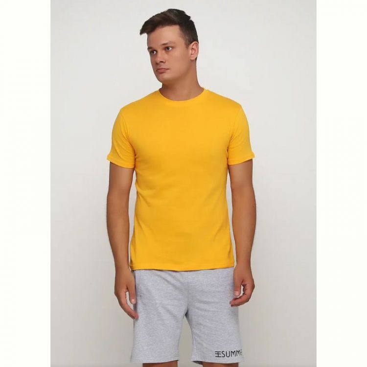 Купить Футболка Madoka 208 yellow на obuv-plus.com.ua