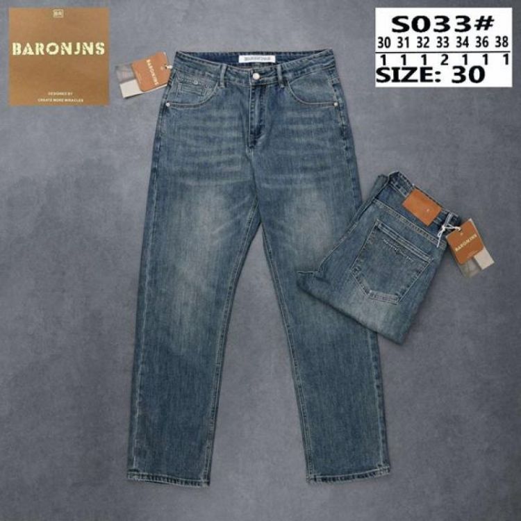 Купить Джинсы God Baron S033 blue на obuv-plus.com.ua