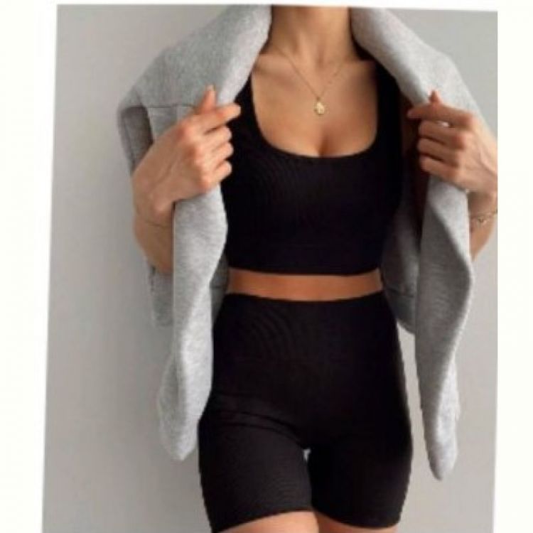 Купить Костюм Prenses 3113 black на obuv-plus.com.ua