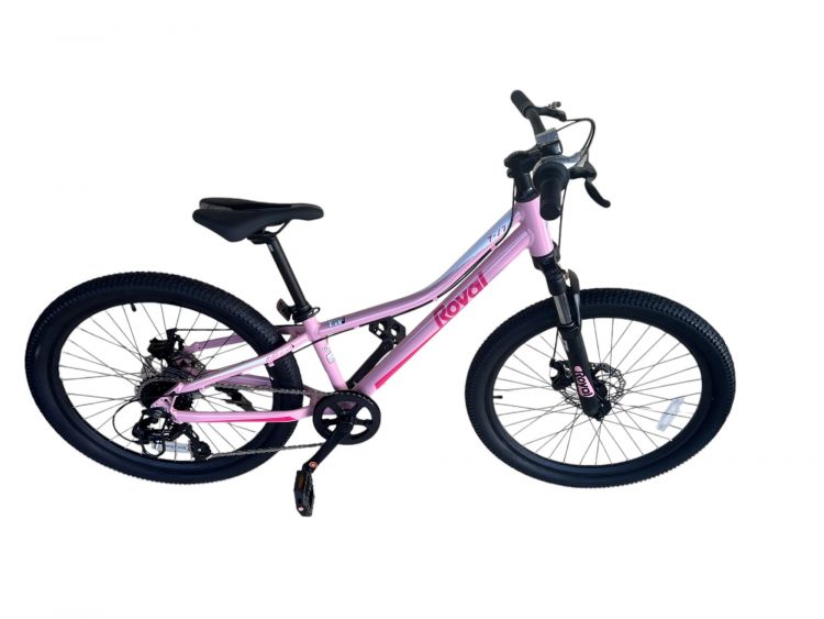 Купить RB24-37 ДИТЯЧИЙ ВЕЛОСИПЕД ROYAL BABY JUNIOR 24 ДЮЙМА 7-17 STUDENT BIKE РОЖЕВИЙ на obuv-plus.com.ua