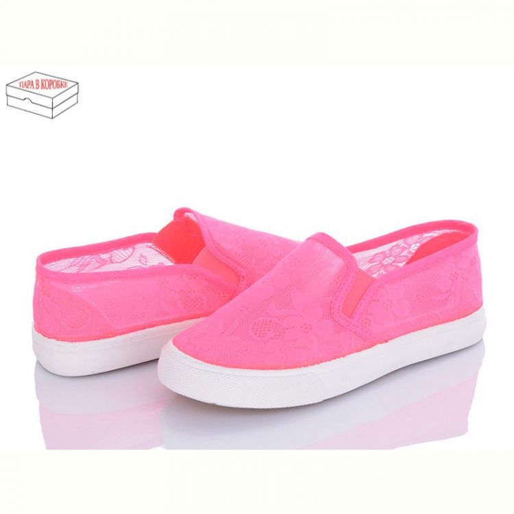 Купить Слипоны Comer YZ16212 fuchsia на obuv-plus.com.ua