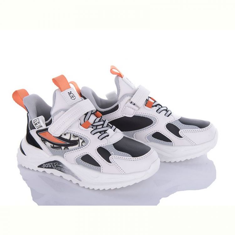 Купить Кроссовки Fzd FB310-1-13 black-orange на obuv-plus.com.ua