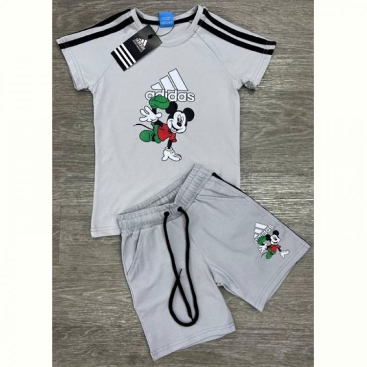 Купить Костюм MirWear MR812-287-1 l.grey на obuv-plus.com.ua