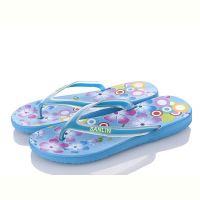 Купить Шлепанцы Sanlin VH56-12 blue на obuv-plus.com.ua