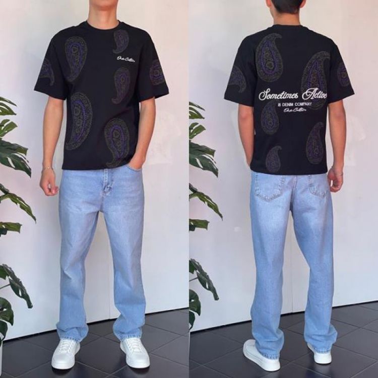 Купить Футболка i8denim 2189 black на obuv-plus.com.ua