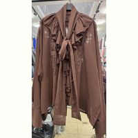 Купить Блузка DIVO 2133 brown на obuv-plus.com.ua