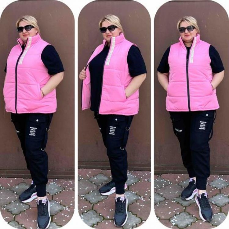 Купить Жилетка BAT 95 pink на obuv-plus.com.ua
