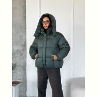 Купить Пуховик Trend 2534 green на obuv-plus.com.ua