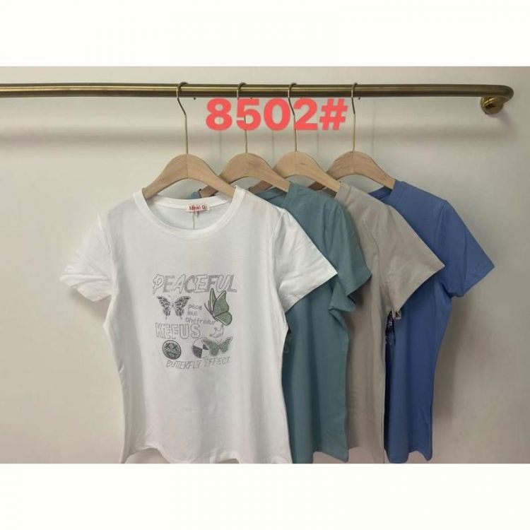 Купить Футболка Monarlir 8502 mix на obuv-plus.com.ua