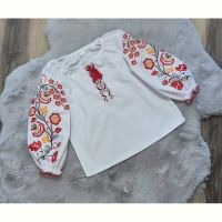 Купить Вышиванка Limerense LM157 white на obuv-plus.com.ua
