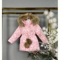Купить Куртка Delfinka 8610 pink на obuv-plus.com.ua