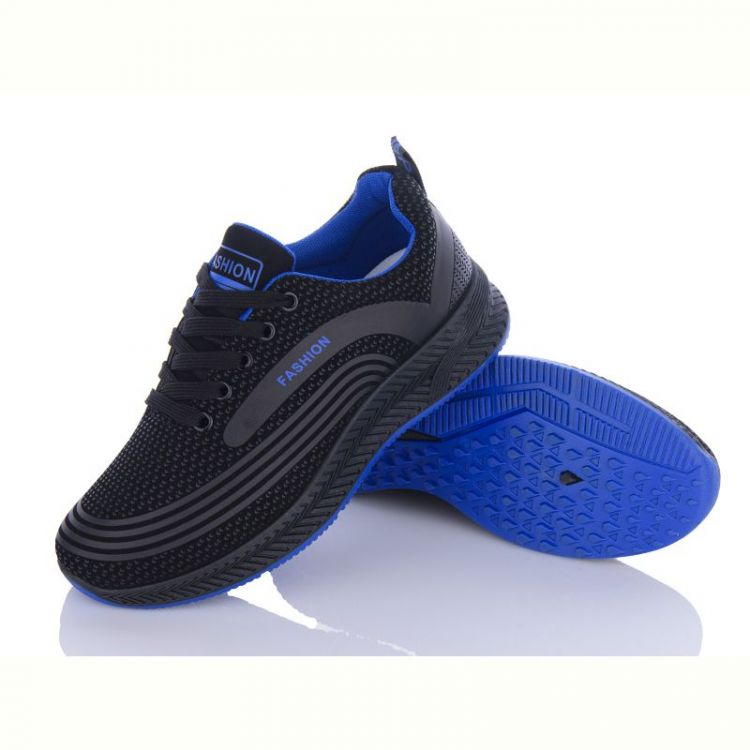 Купить Кроссовки Violeta 197-141 black-blue на obuv-plus.com.ua