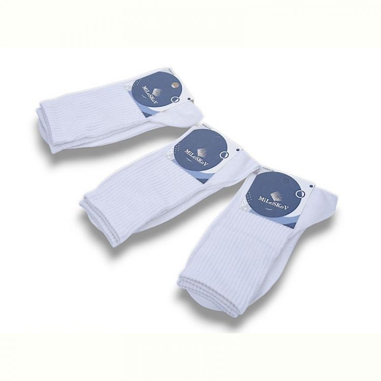 Купить Носки Obuv OK2 XL101 white (09454) на obuv-plus.com.ua