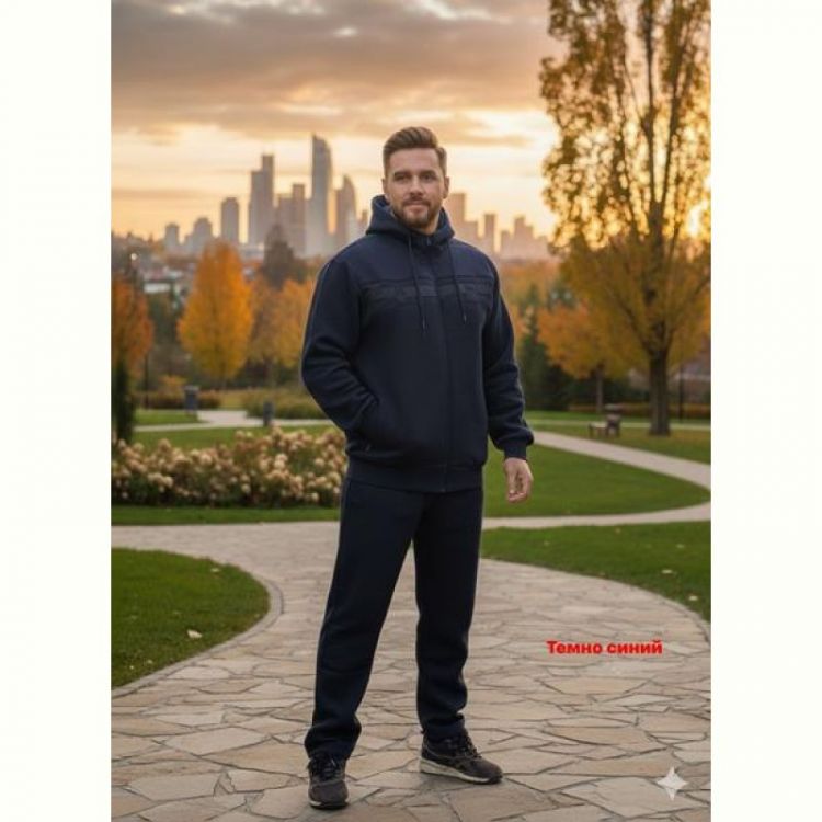 Купить Костюм спорт Vip Stendo VS1683 navy на obuv-plus.com.ua