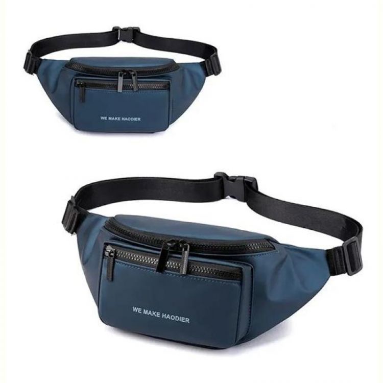 Купить Бананка Fashion Bag KK125-1 blue на obuv-plus.com.ua