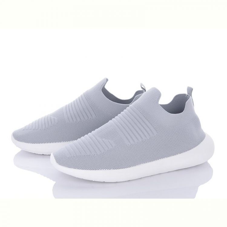 Купить Кроссовки Wonex 4-481 l.grey на obuv-plus.com.ua