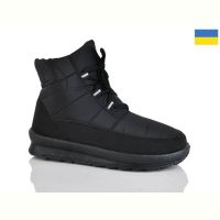 Купить Ботинки Demur G811 чорний-чорний на obuv-plus.com.ua