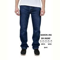 Купить Джинсы Baron Jeans BR9608F blue на obuv-plus.com.ua
