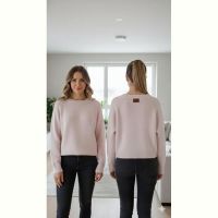 Купить Свитер Lora LR724 l.beige на obuv-plus.com.ua