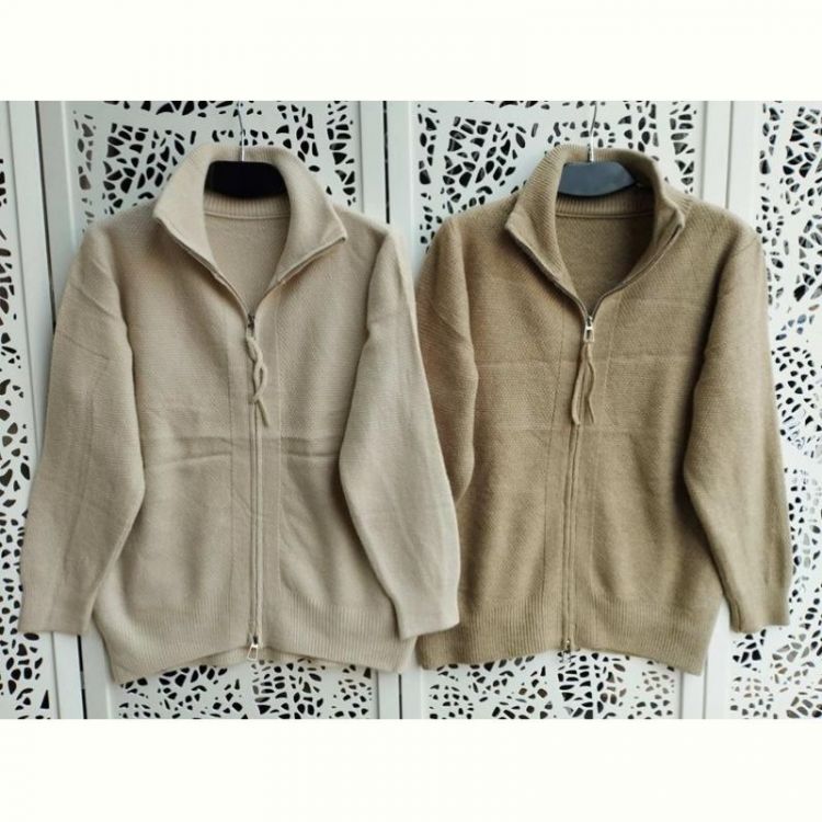 Купить Кофта Lora LR863 d.beige на obuv-plus.com.ua