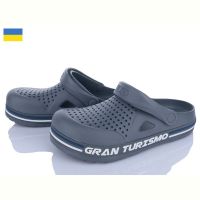 Купить Кроксы Golden Lion 521 сірий на obuv-plus.com.ua