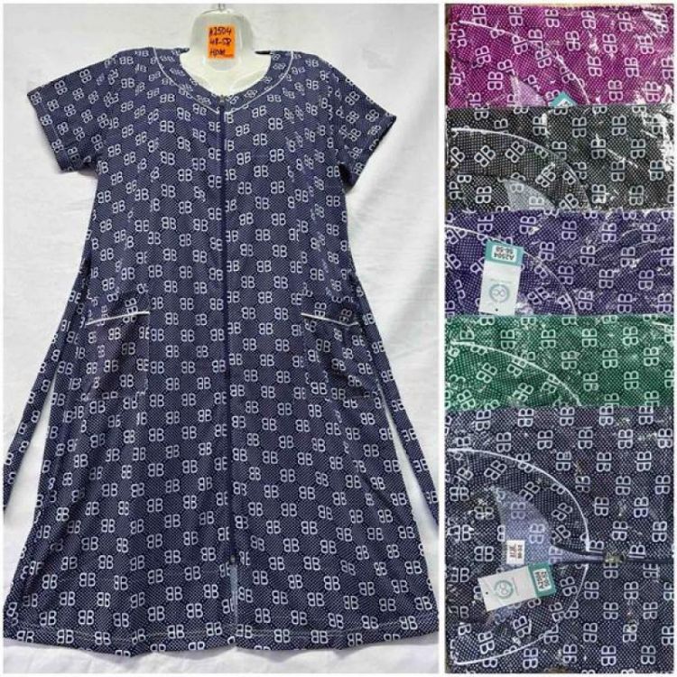 Купить Халат HomeWear A2504 mix на obuv-plus.com.ua