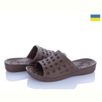 Купить Шлепанцы Krok Крок C19 т.коричневий на obuv-plus.com.ua