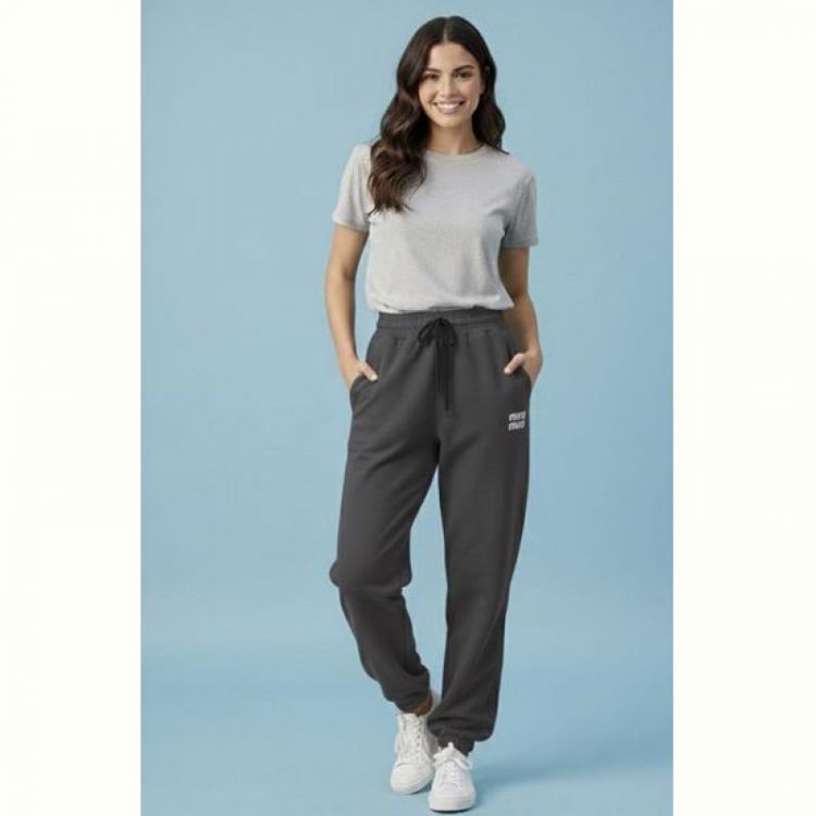 Купить Штаны спорт Zalov ZW1276 d.grey на obuv-plus.com.ua