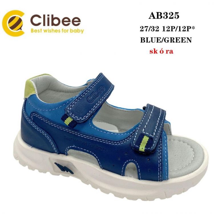 Купить Босоножки Clibee Ap-AB325 blue-green на obuv-plus.com.ua