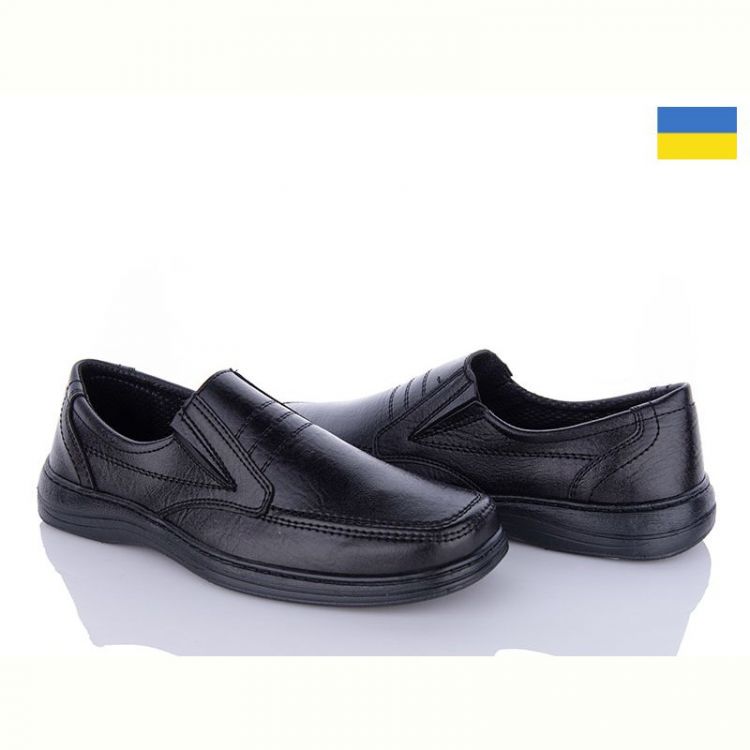 Купить Туфли Lvovbaza Roksol Т1 чорний на obuv-plus.com.ua