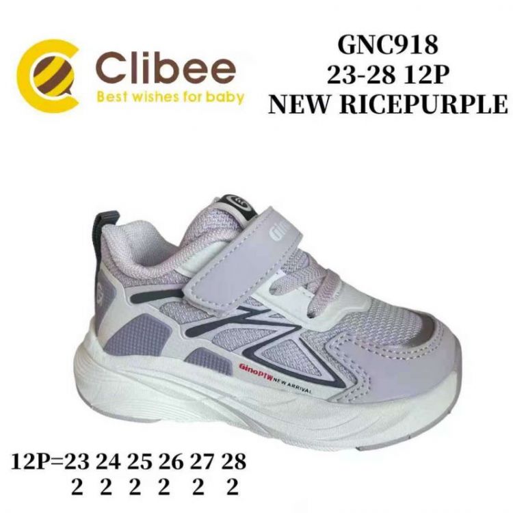 Купить Кроссовки Clibee Ap-GNC918 new ricepurple на obuv-plus.com.ua
