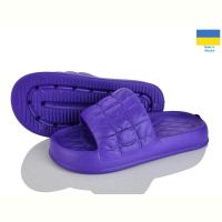 Купить Шлепанцы Dream Stan ПЖ50 фіолетовий на obuv-plus.com.ua