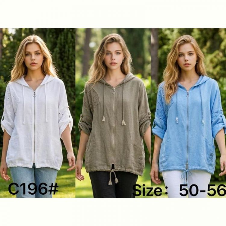 Купить Кофта Estima C196 white на obuv-plus.com.ua