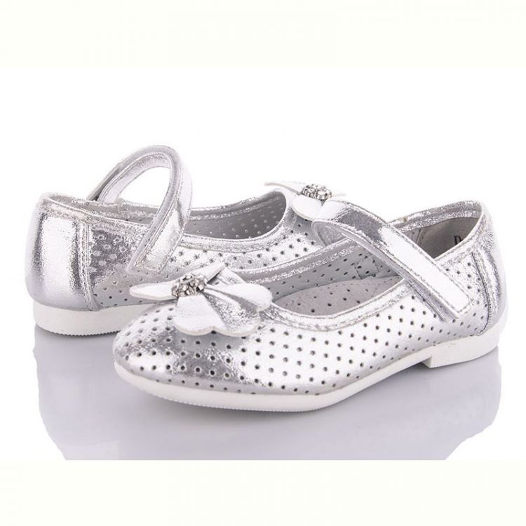Купить Туфли Clibee D103 silver на obuv-plus.com.ua
