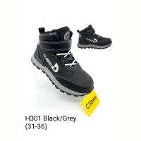 Купить Кроссовки Clibee Ap-H301 black-grey на obuv-plus.com.ua