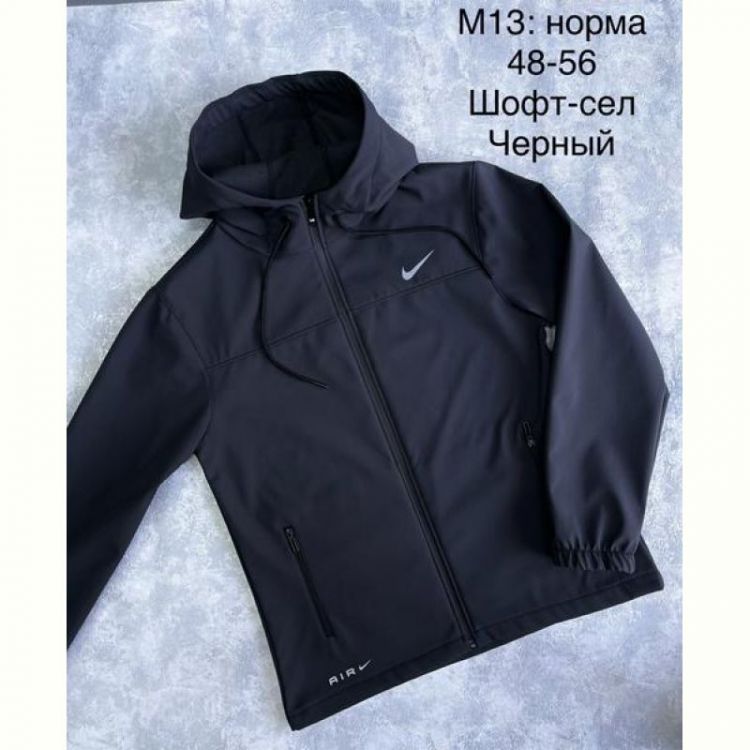 Купить Ветровка TRAN M13 black на obuv-plus.com.ua